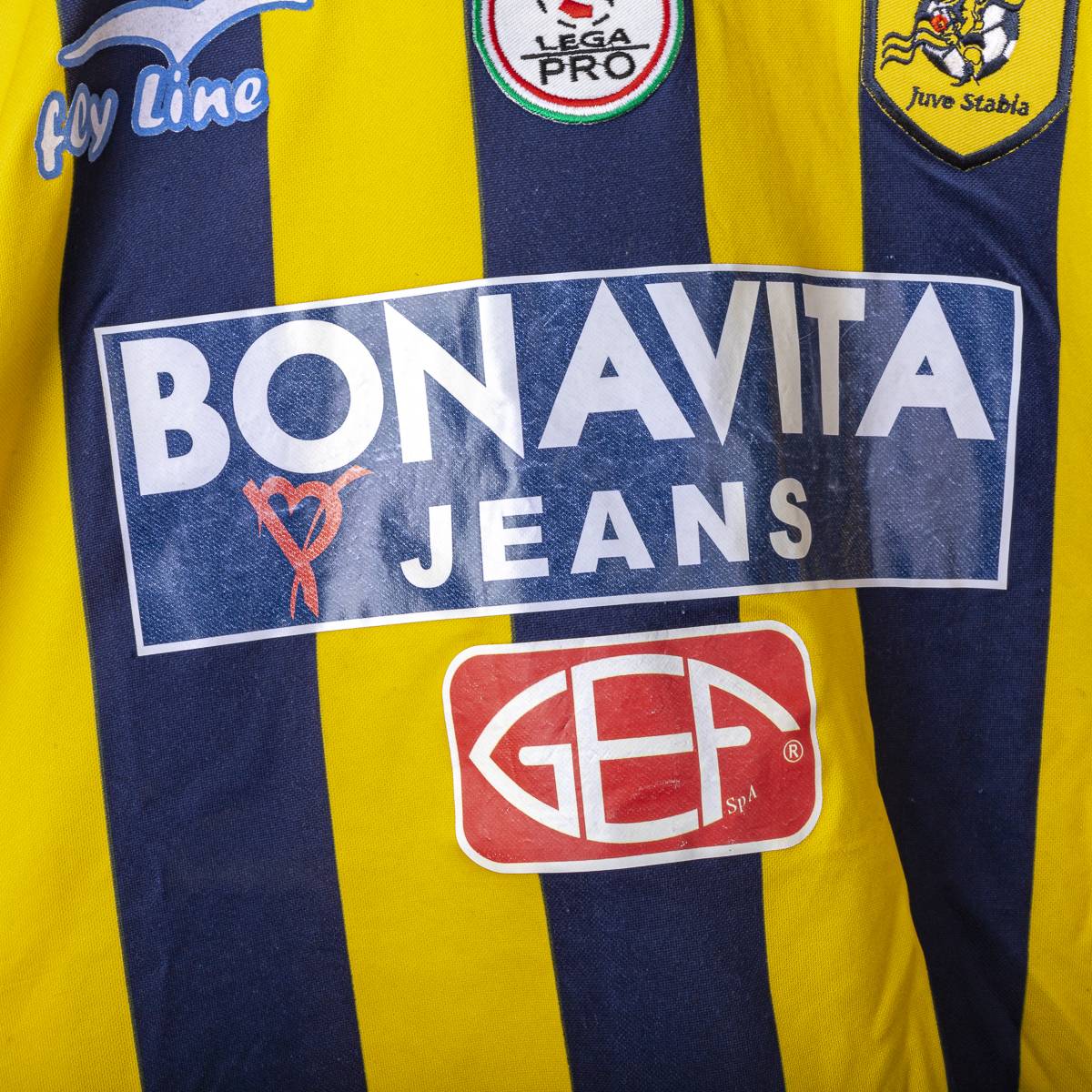 Maglia Home Juve Stabia molinari 5  2011/2012