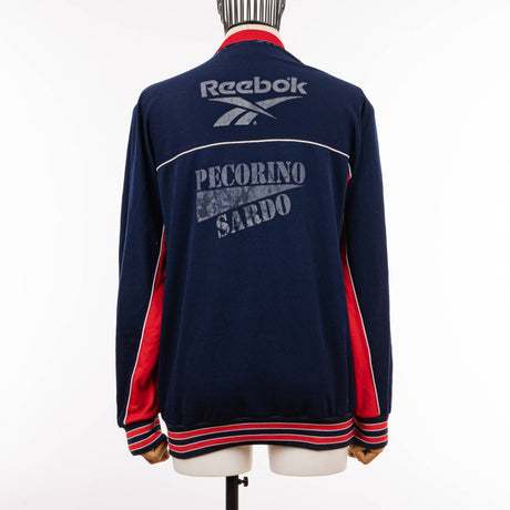 felpa allenamento Cagliari Reebok 1997/1998 - Home (2)