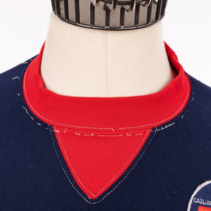 felpa allenamento Cagliari Reebok 1997/1998 - Home (3)