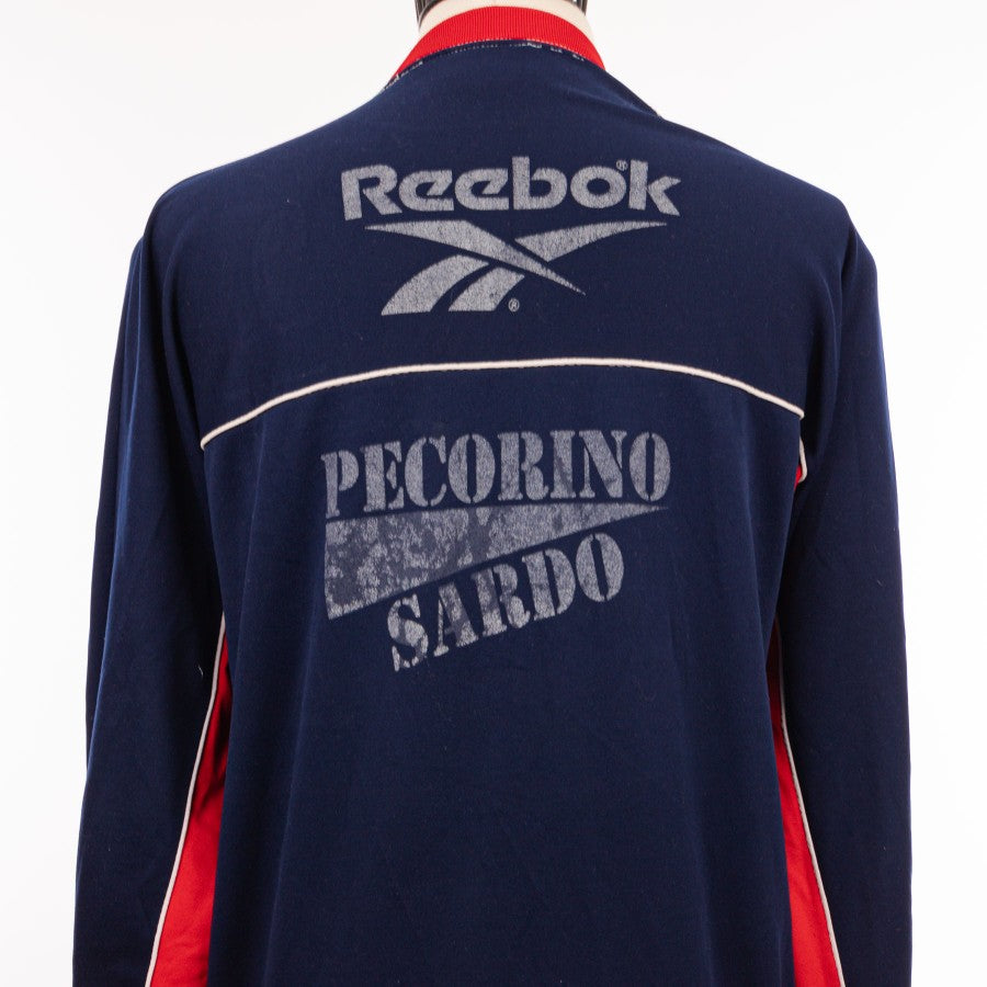 felpa allenamento Cagliari Reebok 1997/1998 - Home (8)