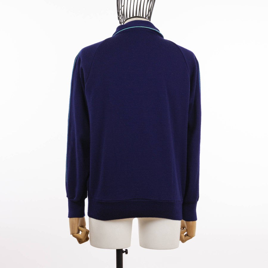 Felpa Allenamento Juventus Anni 70 - Home (2)