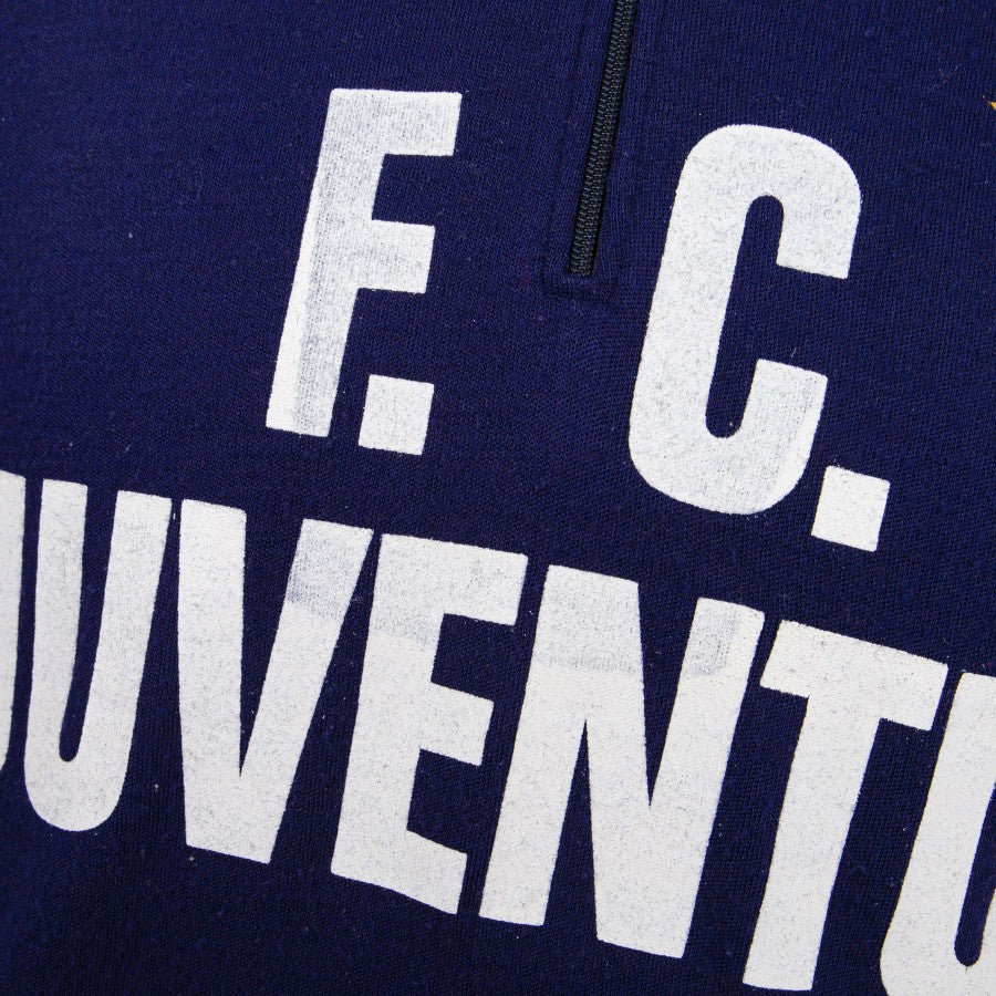 Felpa Allenamento Juventus Anni 70 - Home (5)