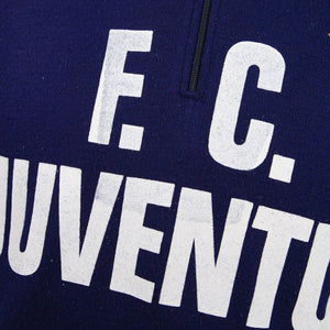 Felpa Allenamento Juventus Anni 70 - Home (5)