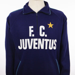 Felpa Allenamento Juventus Anni 70 - Home (8)