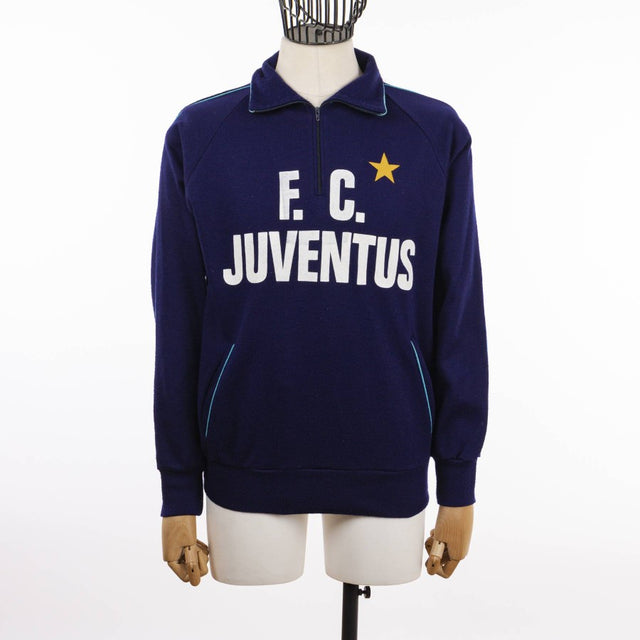 Felpa Allenamento Juventus Anni 70 - Home