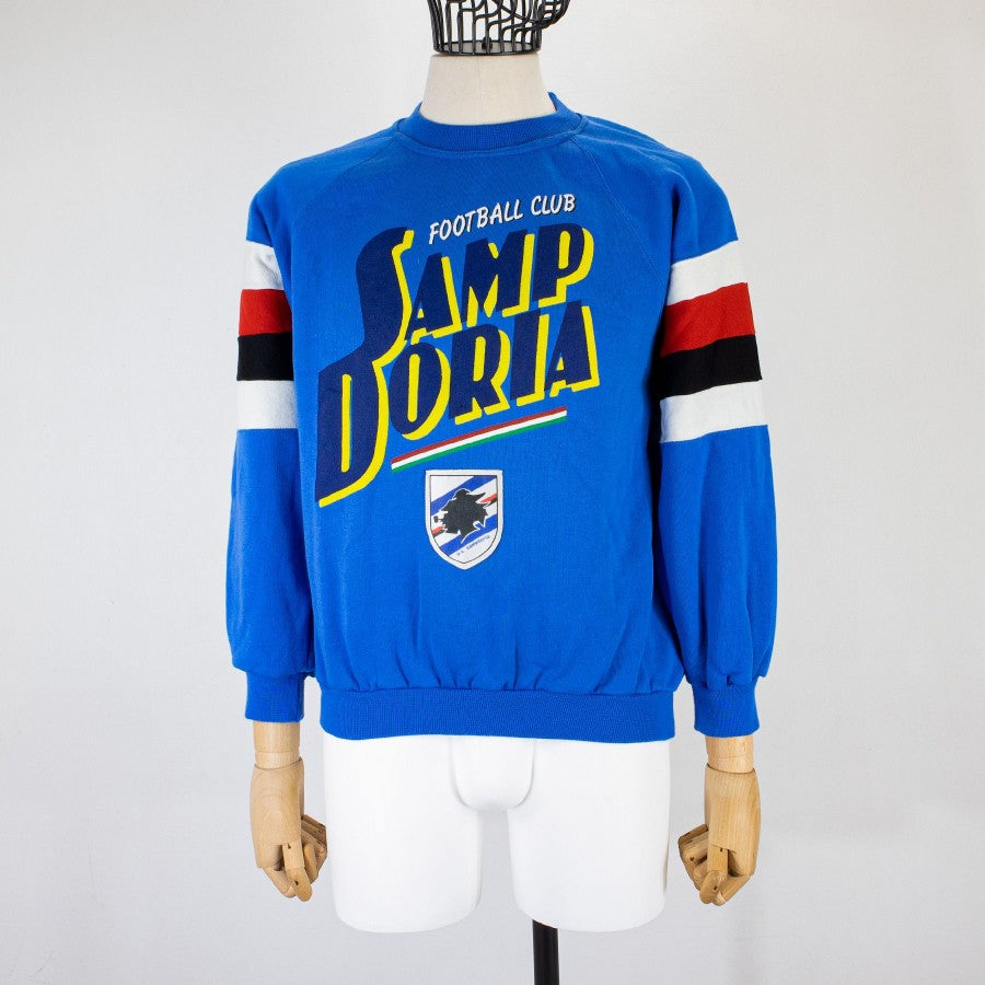 felpa girocollo sampdoria 1991/1992  - Home
