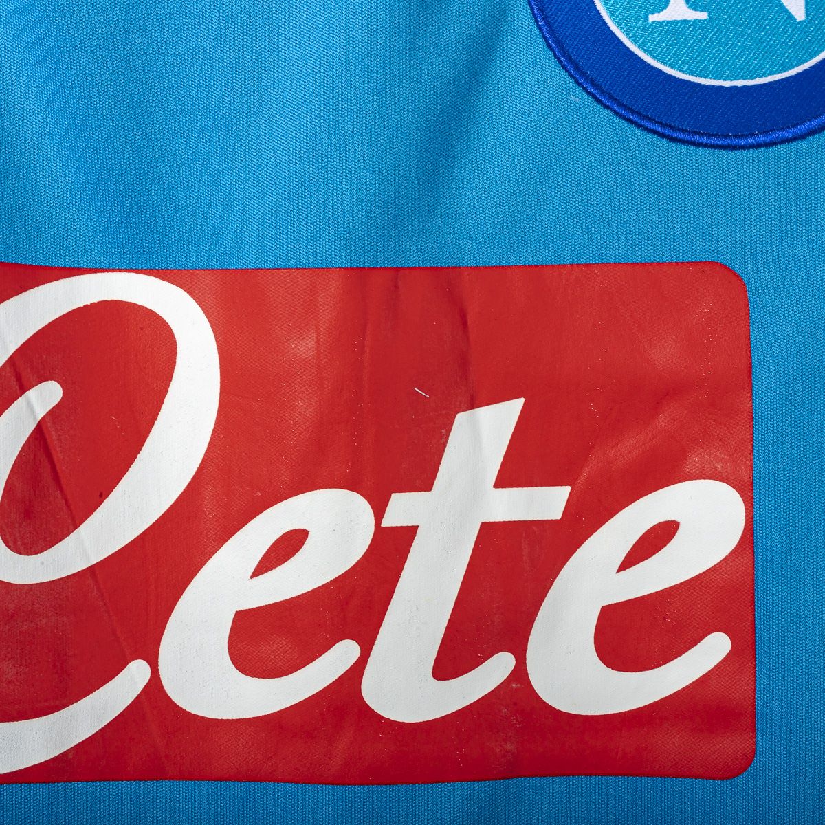 Maglia Home Napoli Kappa Mertens 14 2015/2016