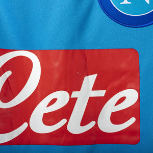 Maglia Home Napoli Kappa Mertens 14 2015/2016