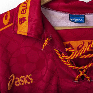 Maglia Home AS Roma Asics Nuova Tirrena N°9 1994/1995