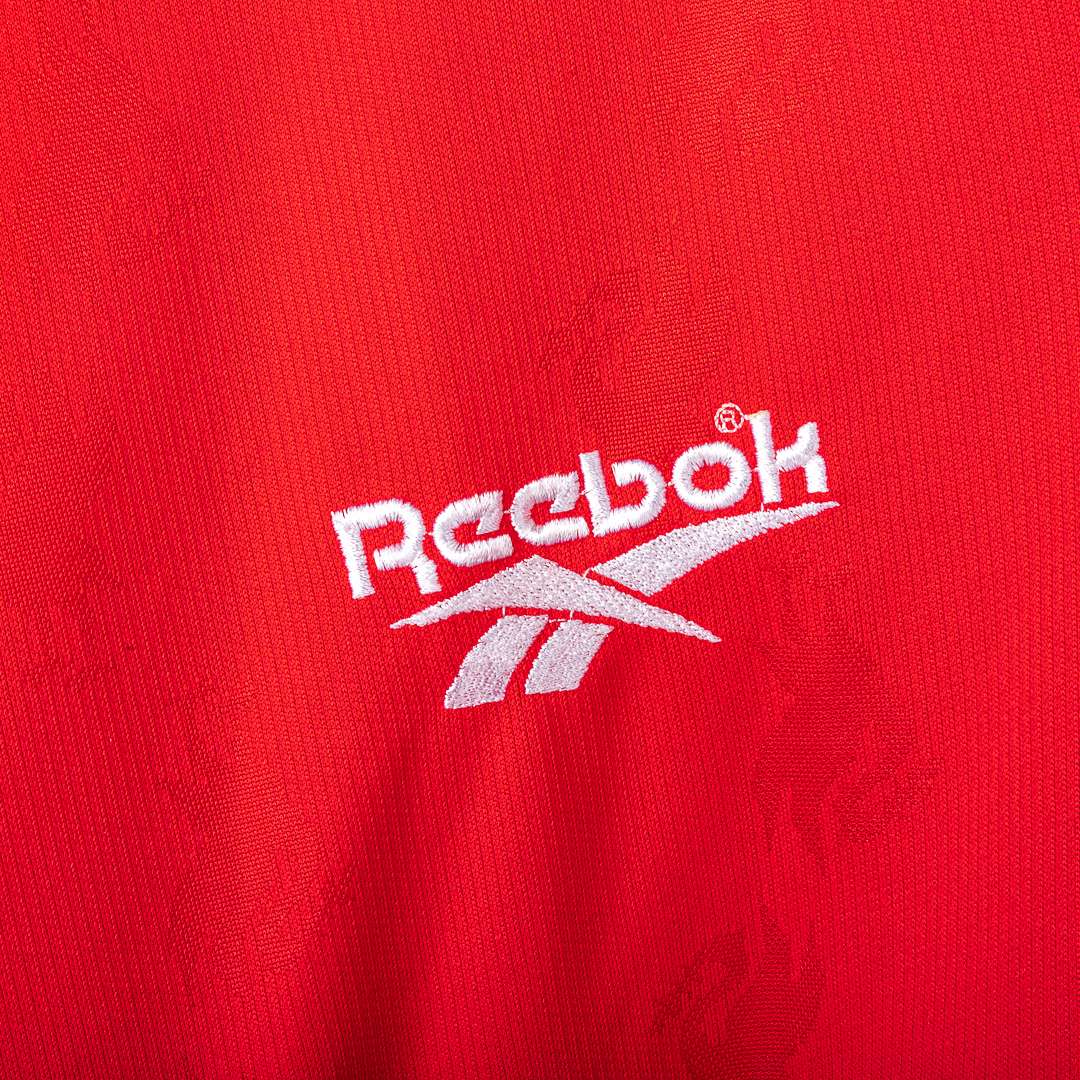 Maglia Home Liverpool Reebok McManaman 7 1996/1997