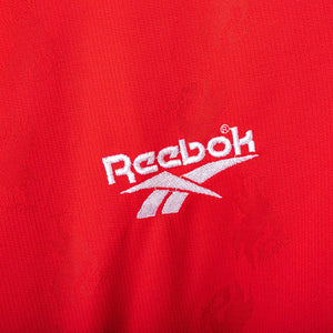 Maglia Home Liverpool Reebok McManaman 7 1996/1997