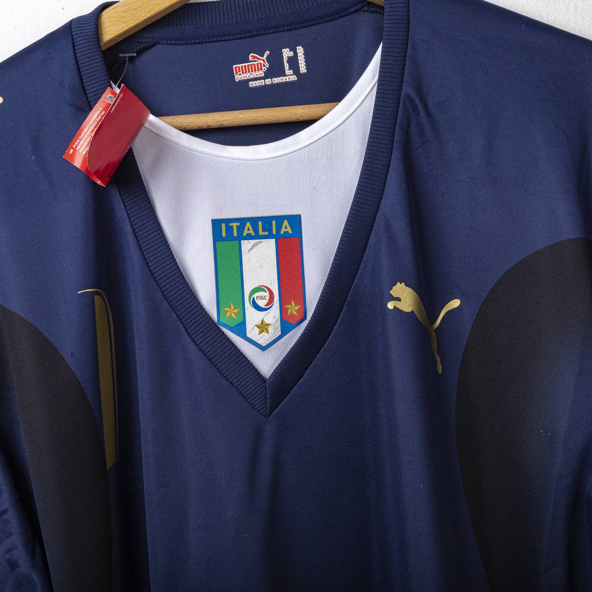 maglia away italia puma buffon n1 ml 2006
