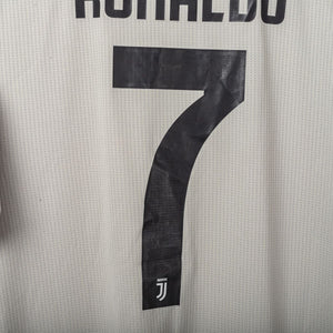 Maglia Away Juventus Adidas Ronaldo n7 2018/2019