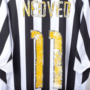 Maglia Home Juventus Nike Nedved 11 2003/2004