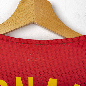Maglia Home Portogallo Nike Ronaldo 17 Euro 2004