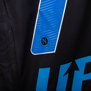 Maglia Halloween Napoli Ea7 Kvaratskhelia 77 2023/2024