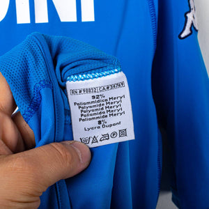 Maglia Azzurra Home Italia Kappa Maldini 3 2002