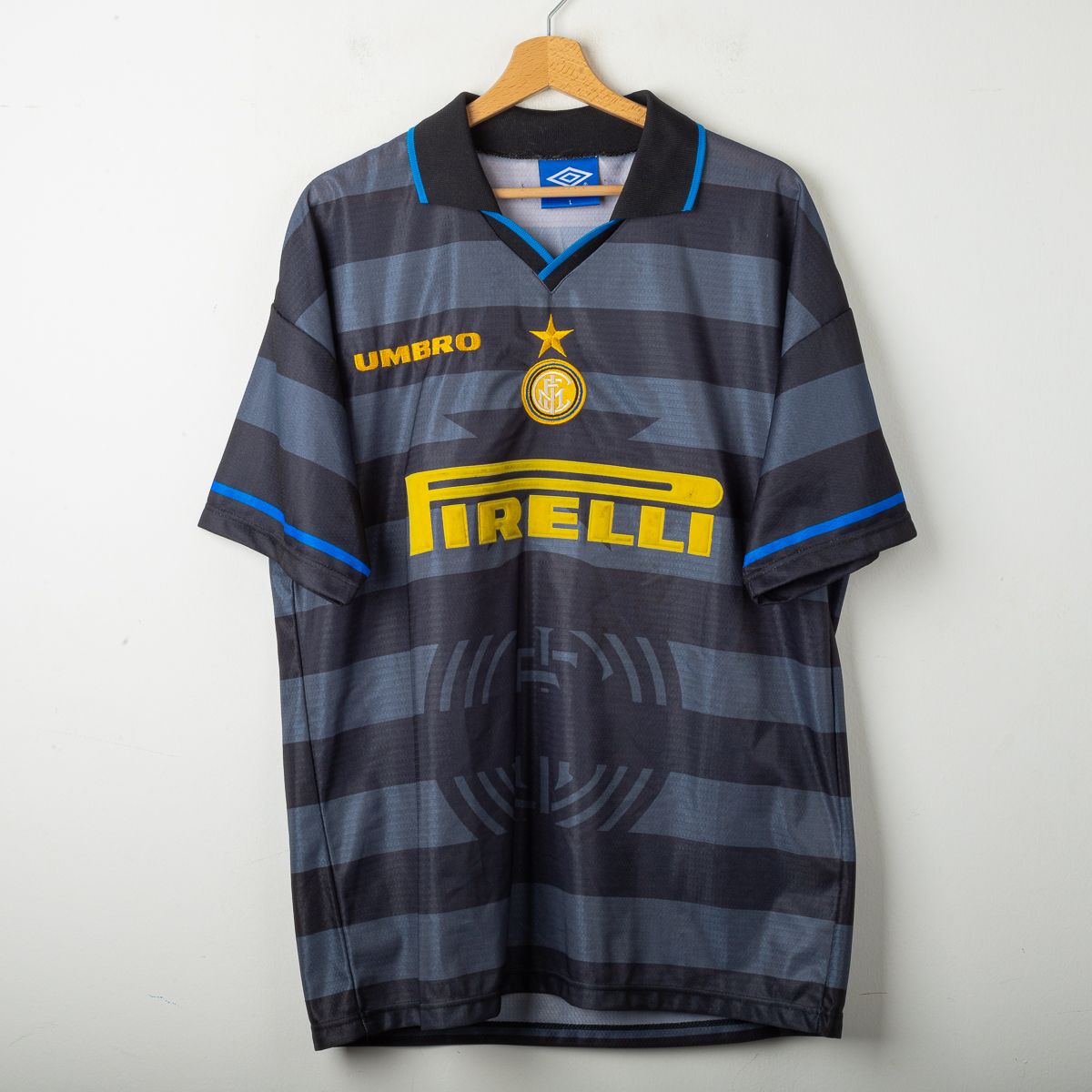 Inter Umbro Ronaldo 10 Third Shirt 1997/1998