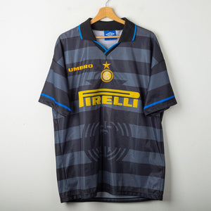 Maglia Third Inter Umbro Ronaldo 10 1997/1998