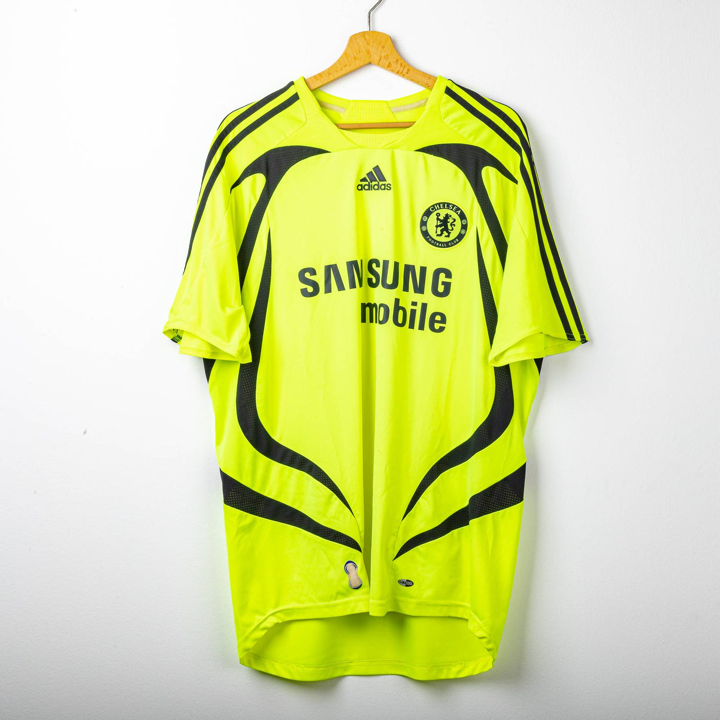 Maglia Away Chelsea Adidas Drogba 11 2007/2008