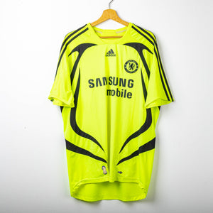 Maglia Away Chelsea Adidas Drogba 11 2007/2008