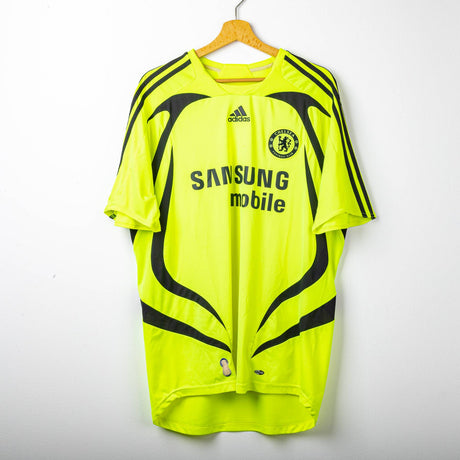 Maglia Away Chelsea Adidas Drogba 11 2007/2008