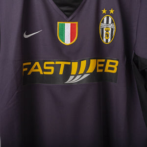 Maglia Third Fc Juventus Nike Del Piero n10 2003/2004