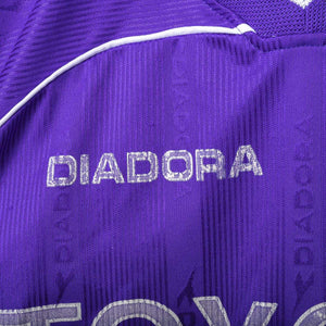 Maglia Home Fiorentina Diadora Rui Costa n10 2000/2001
