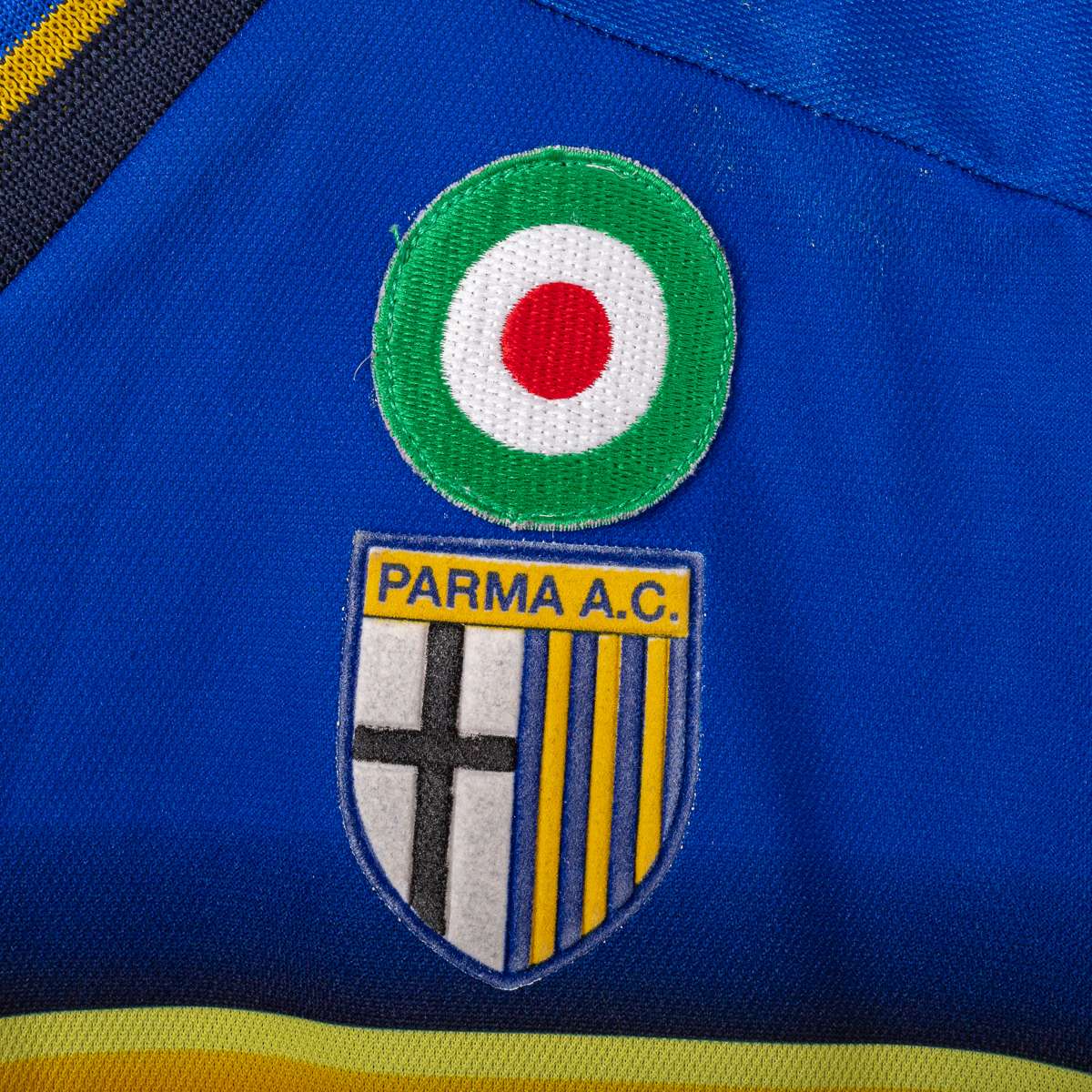 Maglia Home Parma Champion Mutu n20 2002/2003