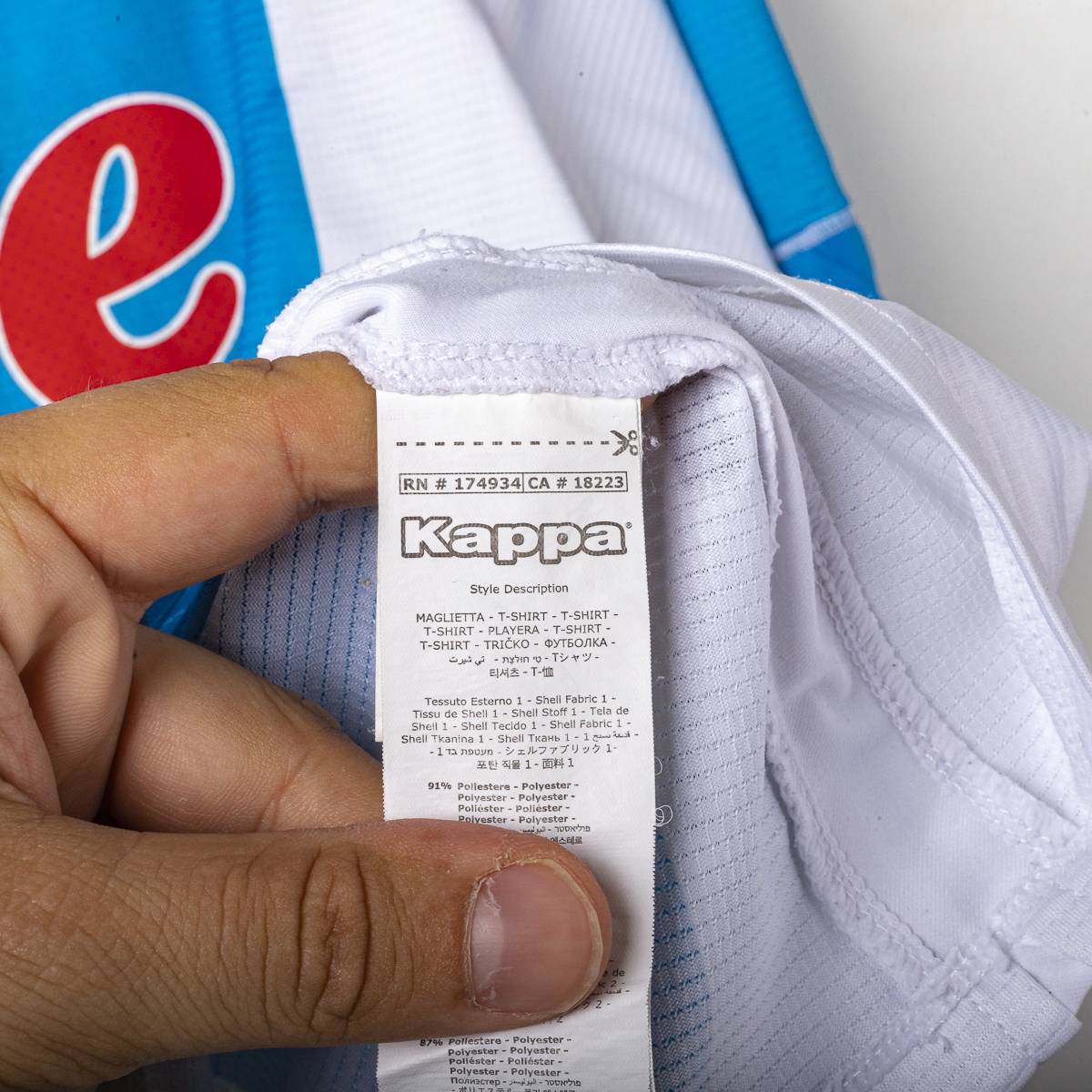 Maglia Speciale Napoli Kappa Maradona n10 2020/2021 73X47