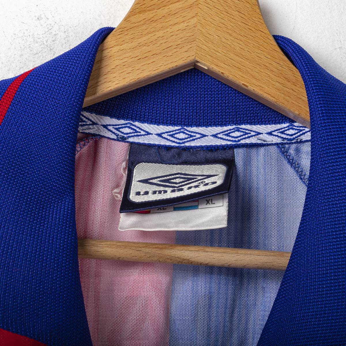Maglia home Bologna Umbro Gamberini 16 2000/2001