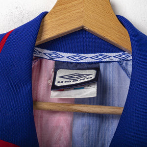 Maglia home Bologna Umbro Gamberini 16 2000/2001