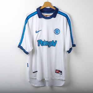 Napoli Nike Polenghi Schwoch 30 1998/1999 Away Shirt
