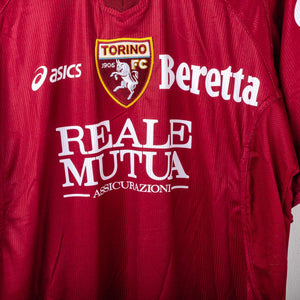 Torino Asics Rosina 10 L 2006/2007 Home Shirt
