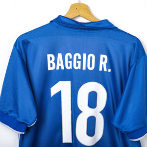 Maglia Bambino Home Italia Nike Baggio 18 1998