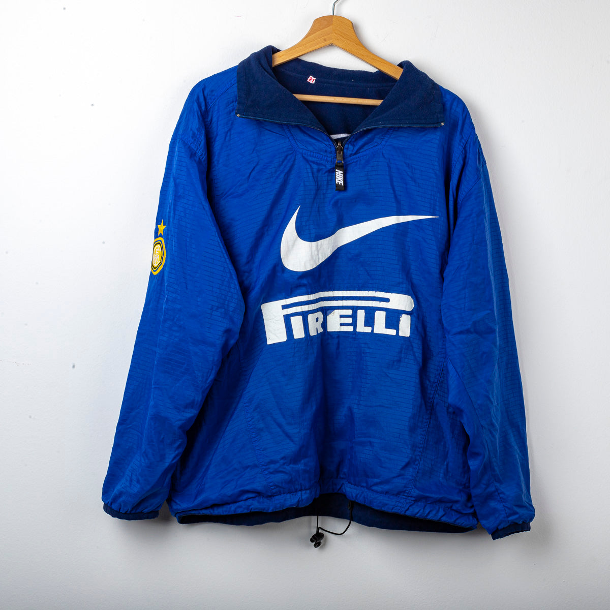Giacca Allenamento Inter Nike Pirelli 1998/1999