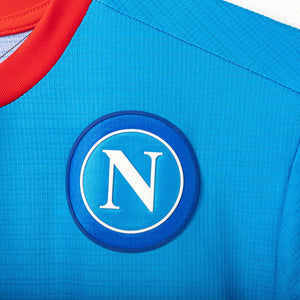 Maglia Natale napoli ea7 Kvaratskhelia 77 2022/2023