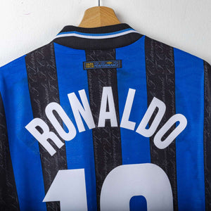 Maglia Home Inter Umbro Pirelli Ronaldo 10 1997/1998