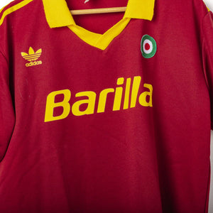 Maglia Home Roma Adidas 1991/1992