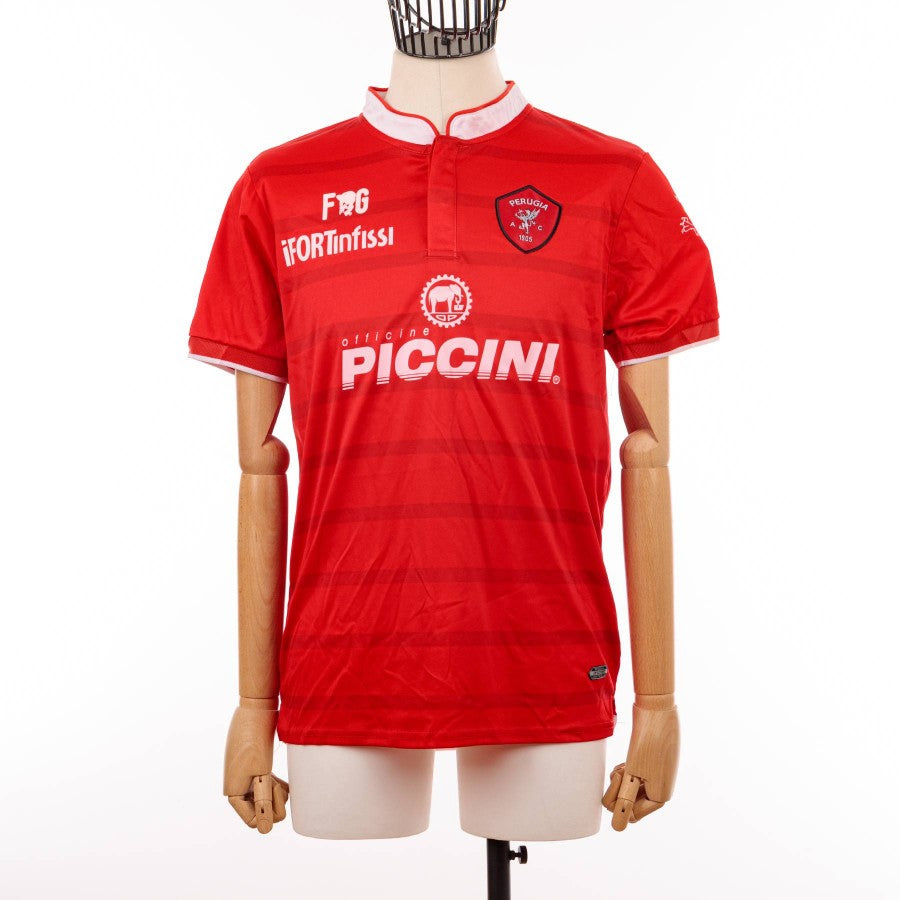 2015/2016 Perugia FG sport home jersey Jakovlevs 34
