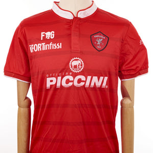 Maglia home Perugia FG Sport 2015/2016 Jakovlevs 34 by FG sport - Home (8)