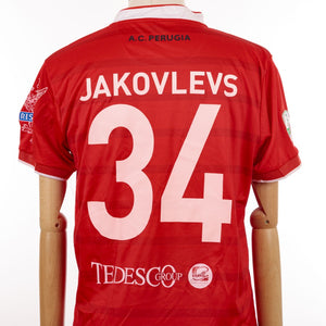 Maglia home Perugia FG Sport 2015/2016 Jakovlevs 34 by FG sport - Home (9)