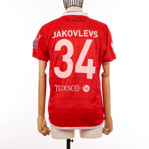Maglia home Perugia FG Sport 2015/2016 Jakovlevs 34 by FG sport - Home