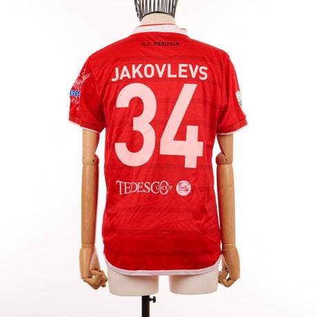 Maglia home Perugia FG Sport 2015/2016 Jakovlevs 34 by FG sport - Home