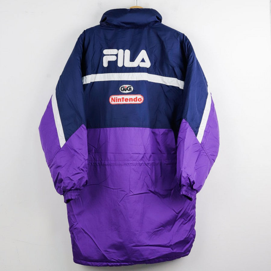 Giaccone fiorentina fila nintendo 1998/1999 by FILA - Home (2)