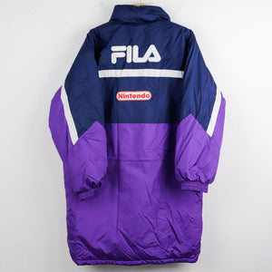 Giaccone fiorentina fila nintendo 1998/1999 by FILA - Home (2)