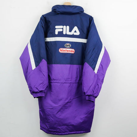 Giaccone fiorentina fila nintendo 1998/1999 by FILA - Home (2)