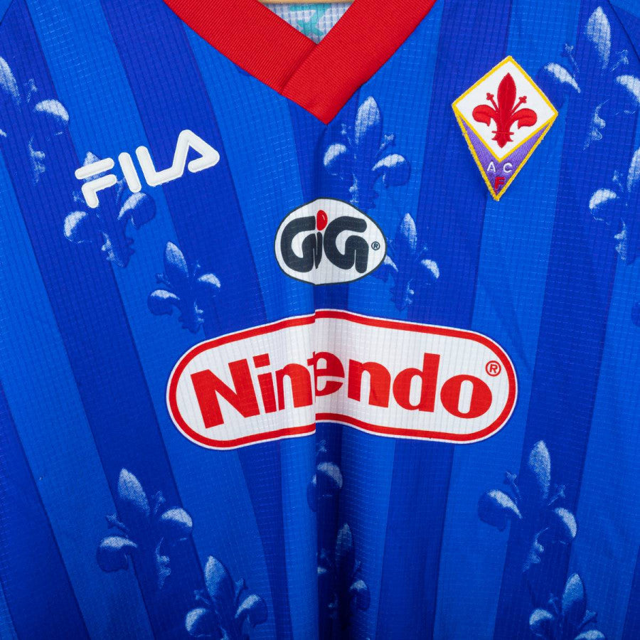 Maglia Allenamento Fiorentina Fila Super Mario 1997/1998 by FILA (11)