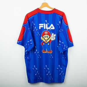 Maglia Allenamento Fiorentina Fila Super Mario 1997/1998 by FILA (2)