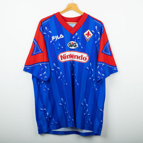 Maglia Allenamento Fiorentina Fila Super Mario 1997/1998 by FILA